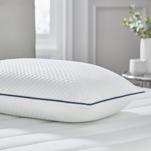 Silentnight Breathable Memory Foam Crumb Pillow Wayfair.co.uk